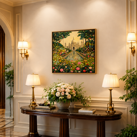 taj-mahal-floral-garden-canvas-wall-art