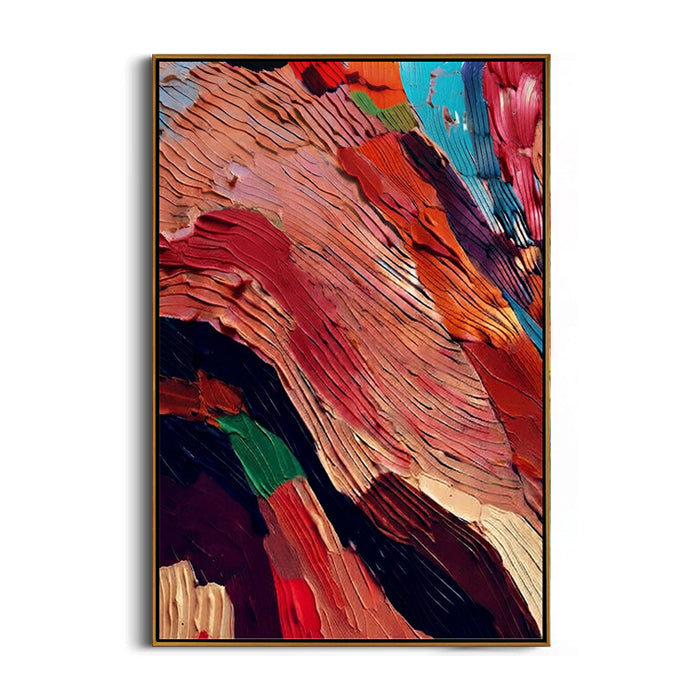 textured-palette-knife-canvas-wall-art-frame
