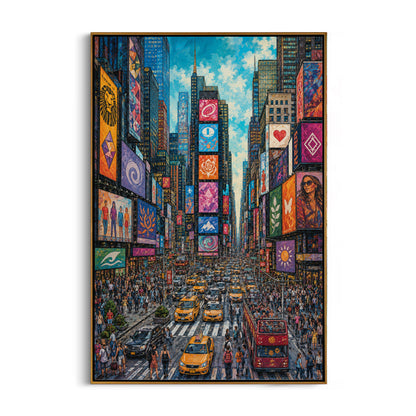 times-square-canvas-wall-art-frame