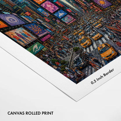 times-square-canvas-wall-art-print
