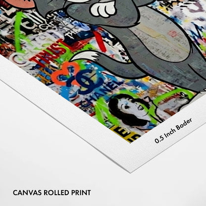tom-cat-pop-art-canvas-wall-art-print