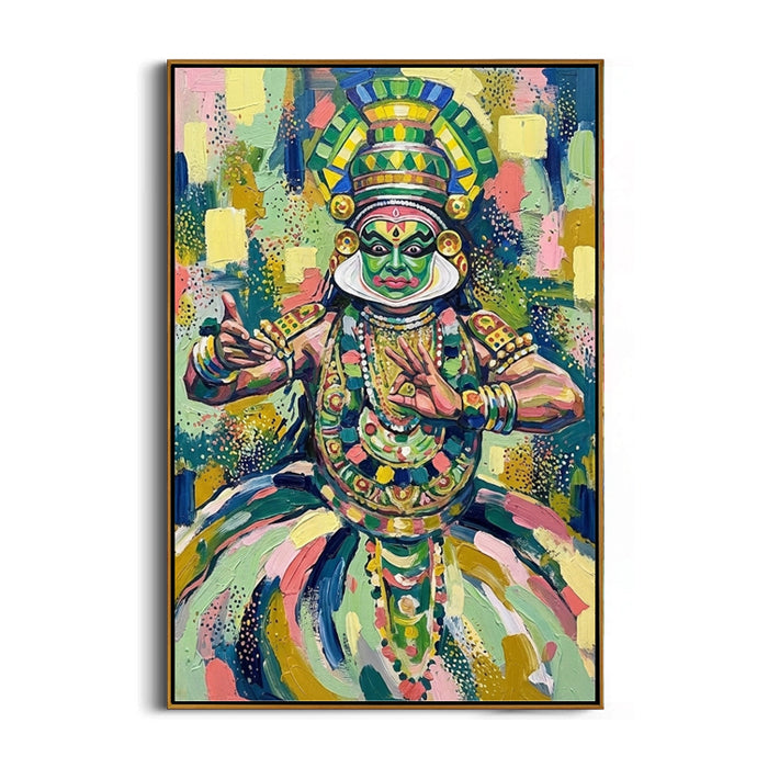 traditional-kathakali-art-canvas-wall-decor-frame
