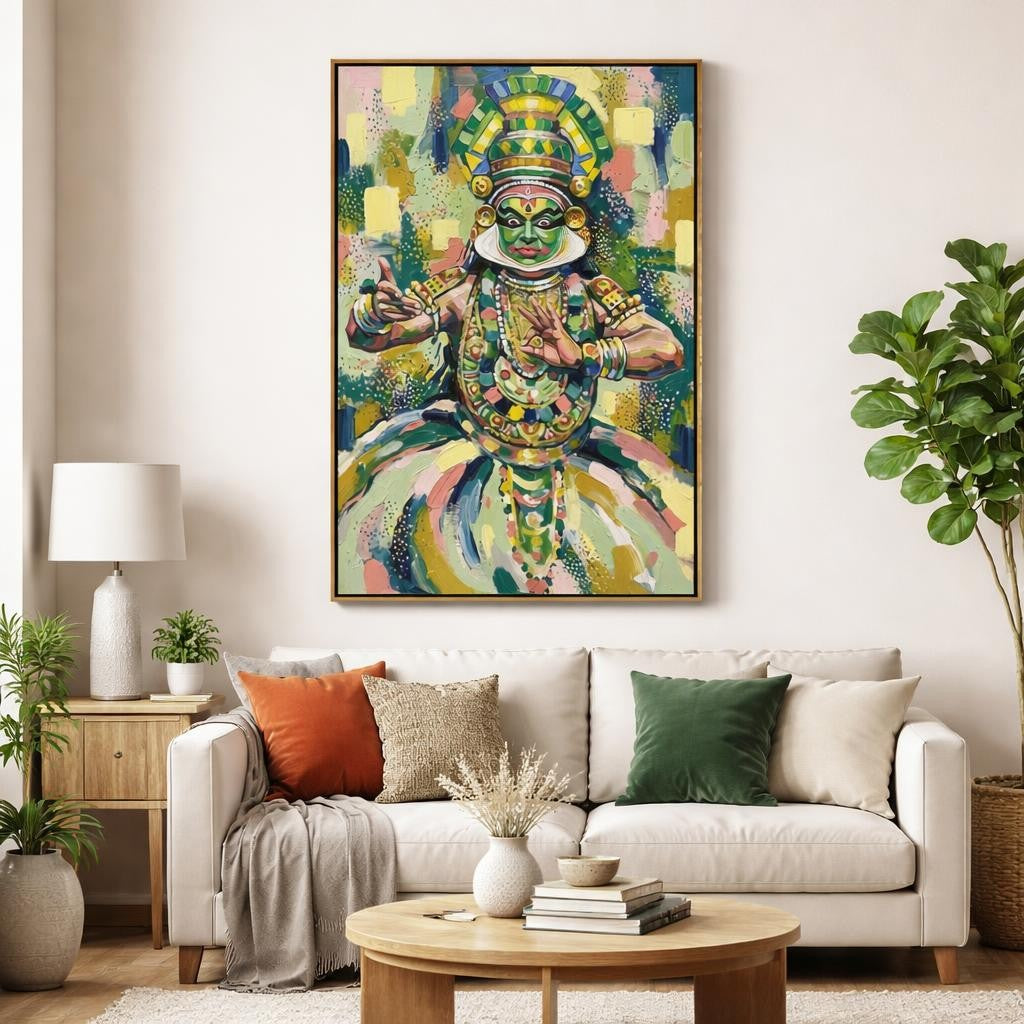 traditional-kathakali-art-canvas-wall-decor