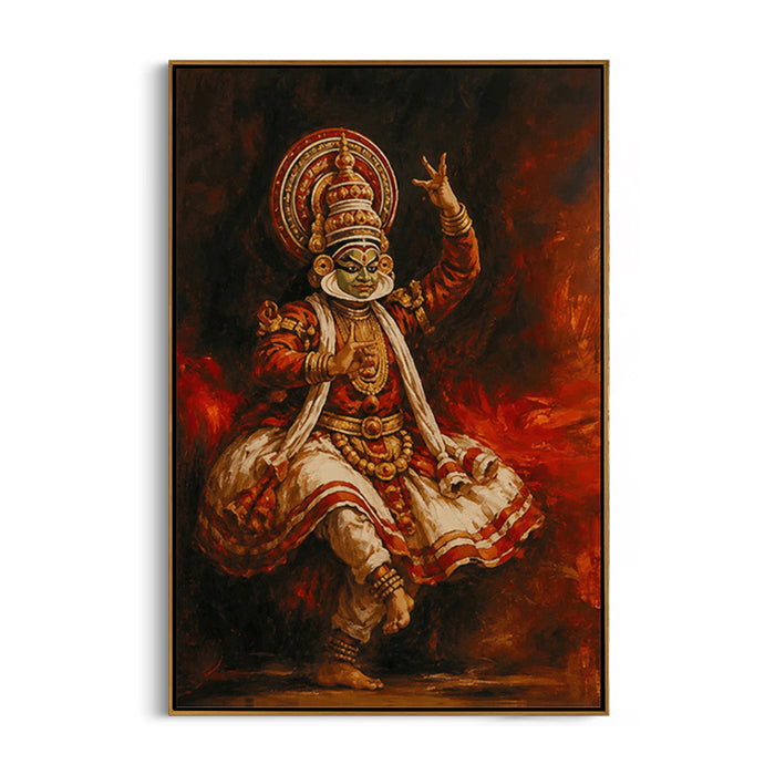 traditional-kathakali-dancer-canvas-wall-art-frame