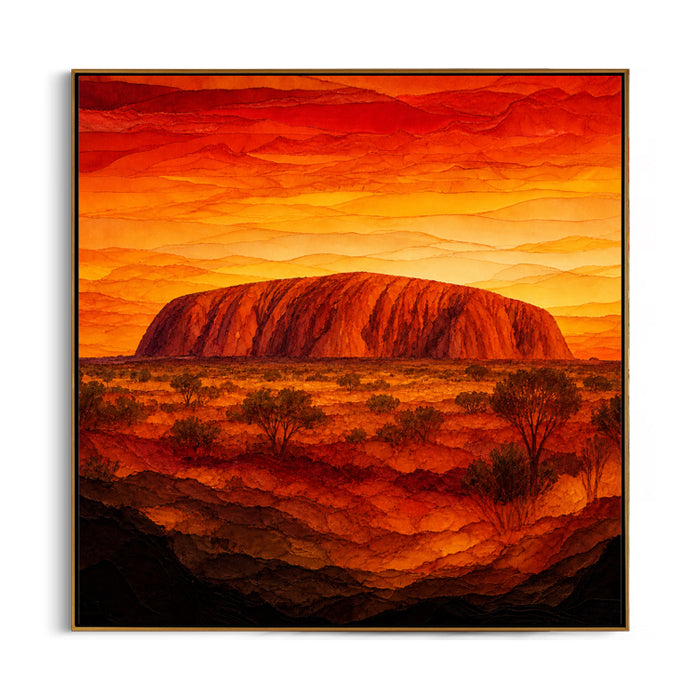 uluru-sunset-canvas-wall-art-frame
