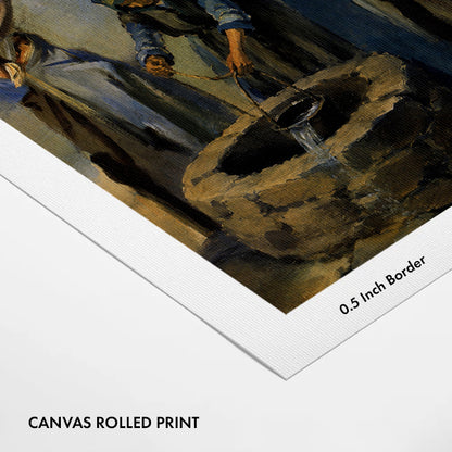 village-life-at-the-old-well-canvas-wall-art-print