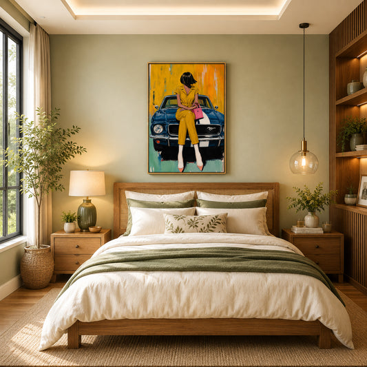 vintage-mustang-style-canvas-wall-art