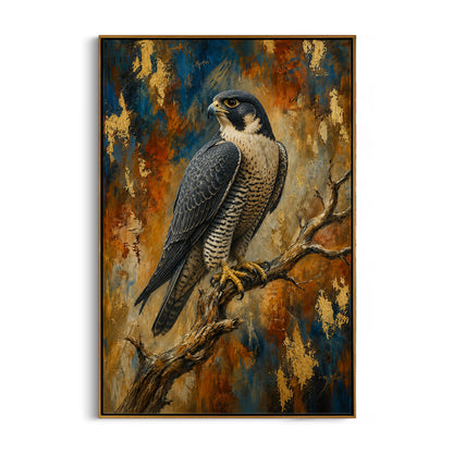 watchful-falcon-canvas-wall-art-frame