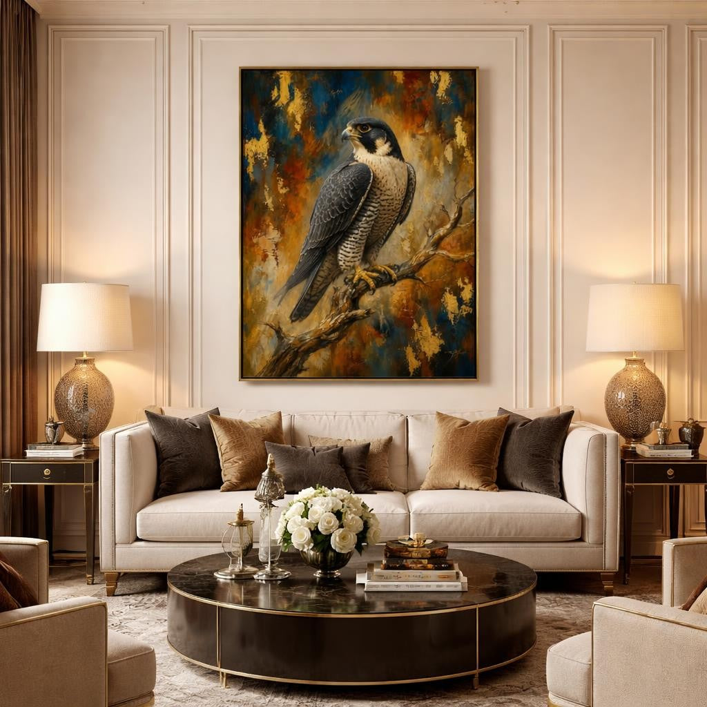 watchful-falcon-canvas-wall-art