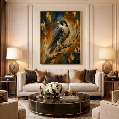 watchful-falcon-canvas-wall-art