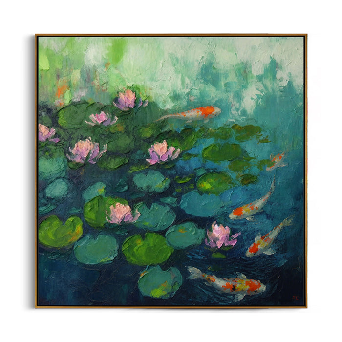 water-lily-pond-canvas-wall-art-frame