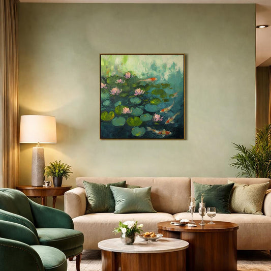 water-lily-pond-canvas-wall-art