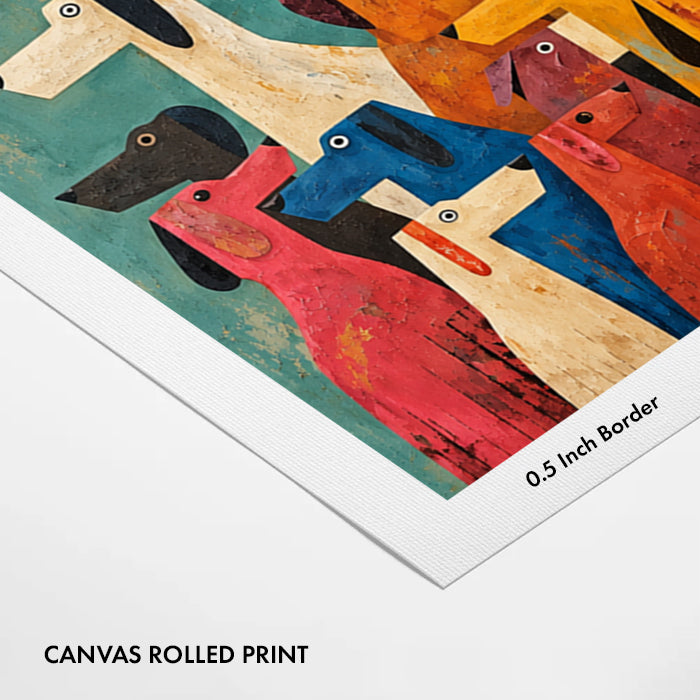 whimsical-modern-animal-wall-decor-for-dog-lovers-print