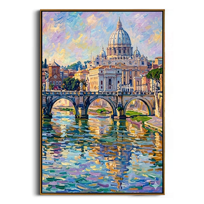 St. Peter’s Basilica Canvas Wall Art