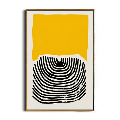 yellow-black-geometric-canvas-wall-art-frame