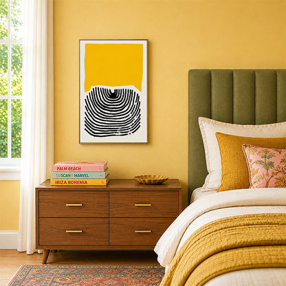 yellow-black-geometric-canvas-wall-art