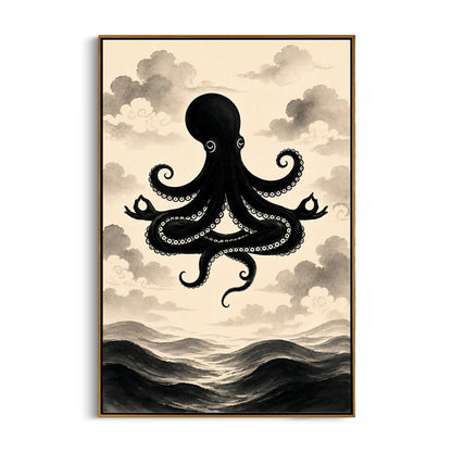 zen-octopus-canvas-wall-art-frame