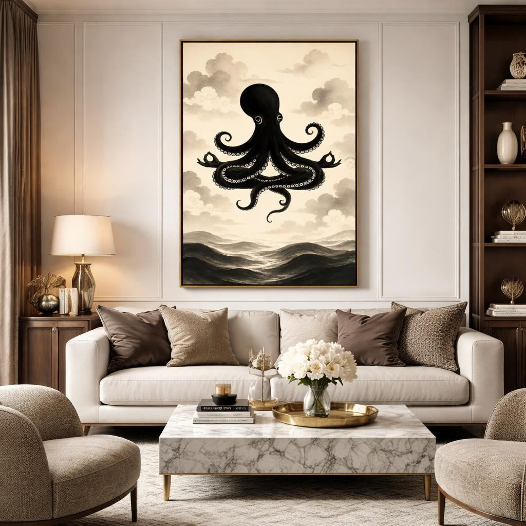 zen-octopus-canvas-wall-art-print